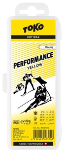 TOKO LF Performance yellow 120g - skluzný vosk na běžky 