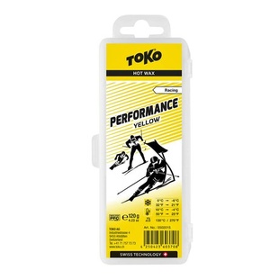TOKO Performance yellow 120g - skluzný vosk na běžky