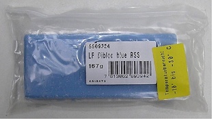 TOKO LF blue 167g - skluzný vosk na běžky