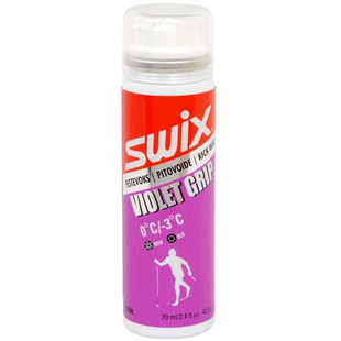 SWIX V50LC Violet 70ml - vosk na běžky 