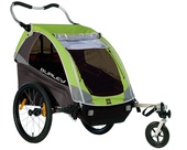 Dětský vozík BURLEY D'LITE s přídavným kolečkem pro kočárky