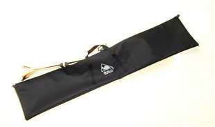 Obal na dětské lyže délky 130 cm 1 pár zip Testudo 