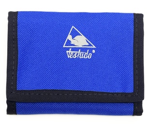 Peněženka P trojdílná  světle modrá