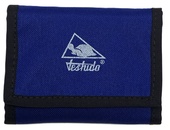 Peněženka P trojdílná  středně modrá