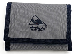 Peněženka P trojdílná světle šedá 