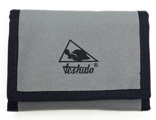 Peněženka P trojdílná světle šedá 