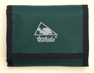 Peněženka P trojdílná  tmavě šedá