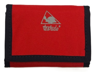 Peněženka P trojdílná červená