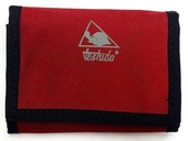 Peněženka P trojdílná červená