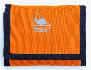 Peněženka P trojdílná oranžová