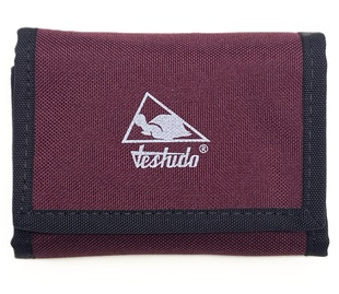 Peněženka P trojdílná vínová