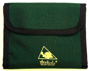 Peněženka Q dvoudílná s přepážkou tmavě zelená