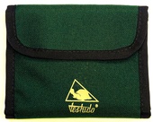 Peněženka Q dvoudílná s přepážkou tmavě zelená