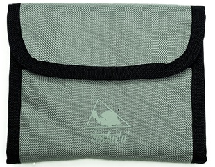 Peněženka Q dvoudílná s přepážkou světle šedá