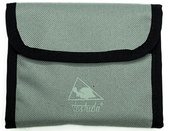 Peněženka Q dvoudílná s přepážkou světle šedá