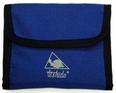 Peněženka Q dvoudílná s přepážkou modrá