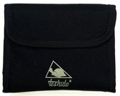 Peněženka Q dvoudílná s přepážkou černá