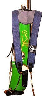 Popruhy na vzduchovku pro biatlon