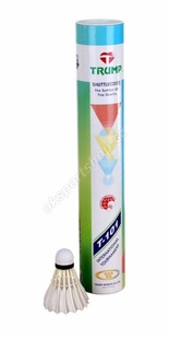 Košíček na badminton Trump T-101 péřový (1 ks)