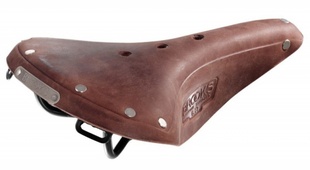 Kožené sedlo BROOKS B17 AGED