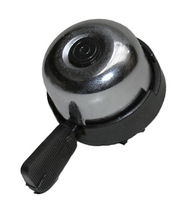 zvonek cink průměr 40mm chromovaný 