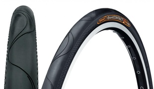 Plášť Continental SportContact 26x1,6 (42-559) - drát, černá