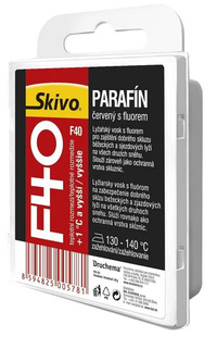 Skivo parafín F 40 40g