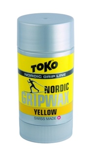 TOKO Nordic gripwax yellow 25g - stoupací vosk na běžky