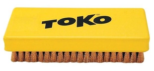 Kartáč TOKO bronz 