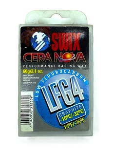 SWIX LFG4 60g - skluzný vosk na běžky