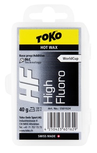 TOKO HF molybdenum 120g - skluzný vosk na běžky