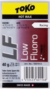 TOKO LF Performance red 40g - skluzný vosk na běžky