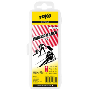 TOKO LF Performance red 120g - skluzný vosk na běžky