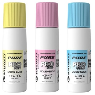 VAUHTI PURE PRO Liquid Glide - tekutý skluzný vosk na běžky