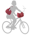 Hledáte stylovou cyklistickou brašnu? 